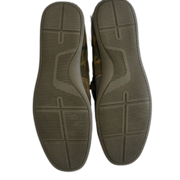 Steve Madden Shoes Men’s Size 10.5 Color Camo Boat Shoes Gametyme Slip-on Laces main image 7